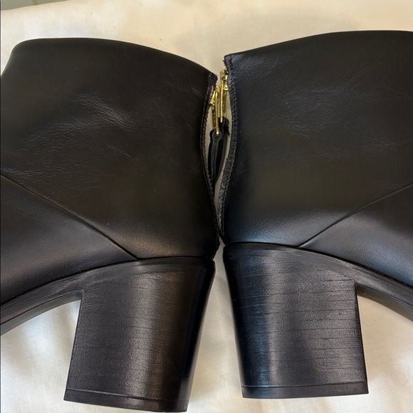 Nisolo Dari Black Leather Ankle Boot size 8.5 - Picture 12 of 13